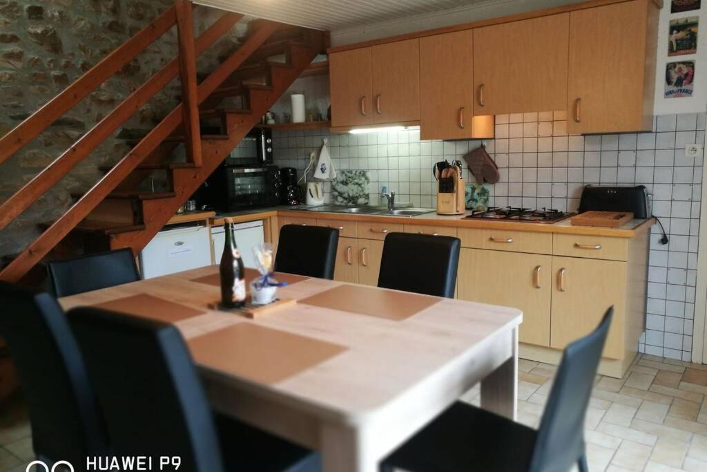 Gite De Pennenez Plomodiern エクステリア 写真