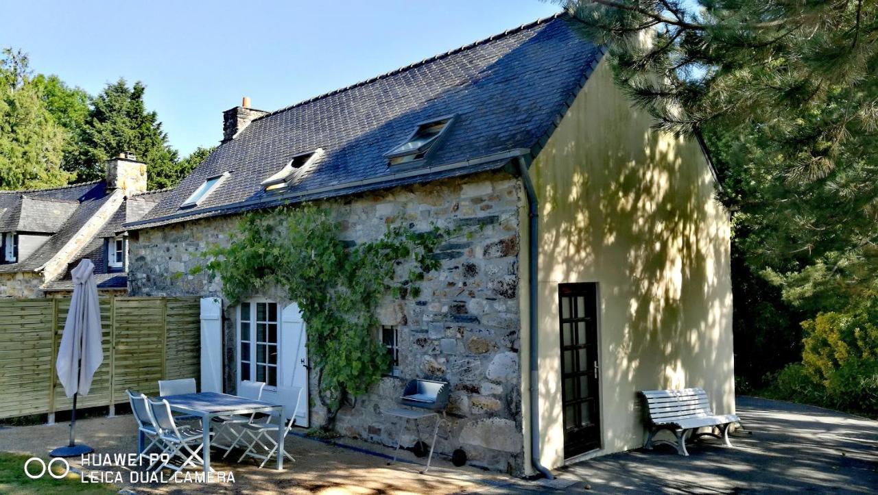 Gite De Pennenez Plomodiern エクステリア 写真
